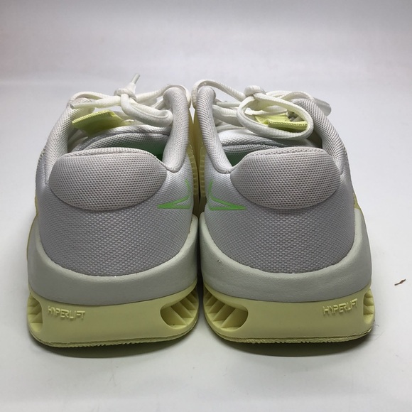 Women’s Nike Metcon 9 White/Yellow DZ2537-106 USED Mark inside sz 9 - Picture 4 of 12